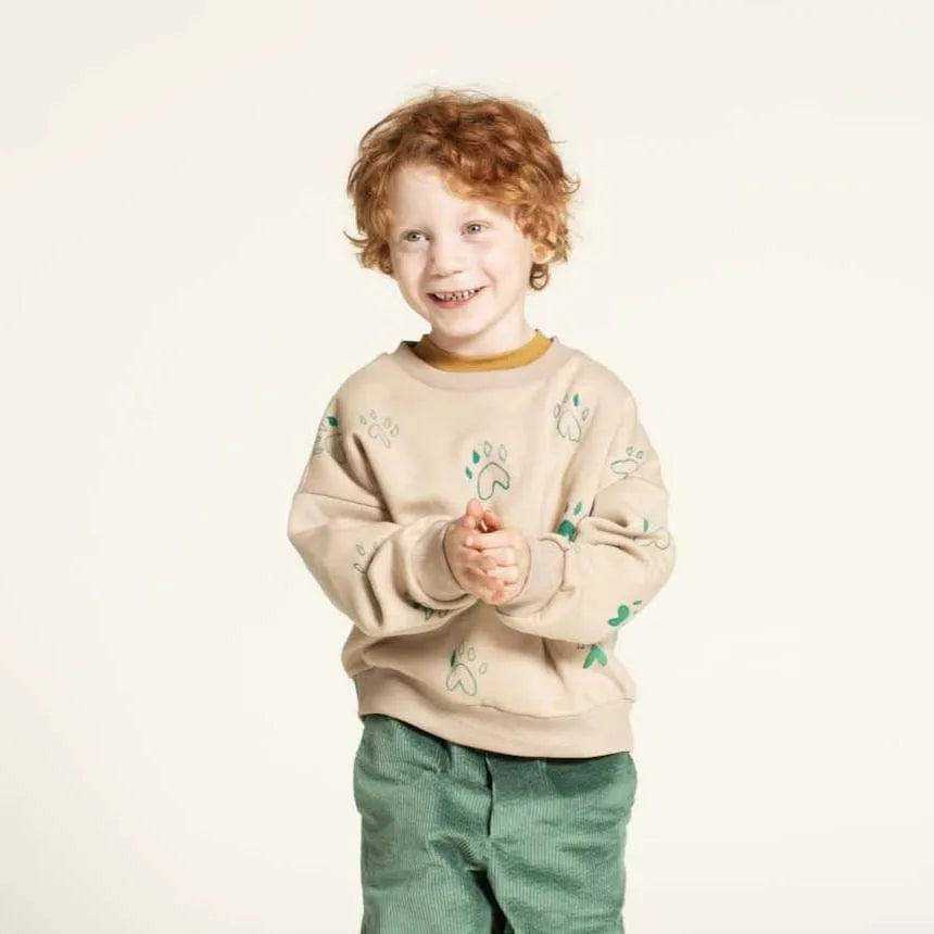 PDF Sewing Pattern | Kids James Sweater | Wardrobe by Me