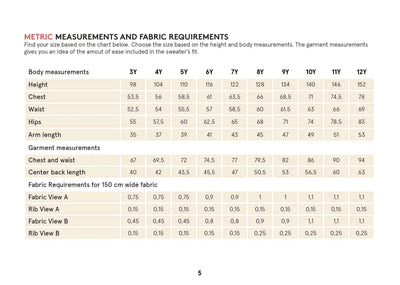 PDF Sewing Pattern | Kids Hoodie | Wardrobe by Me