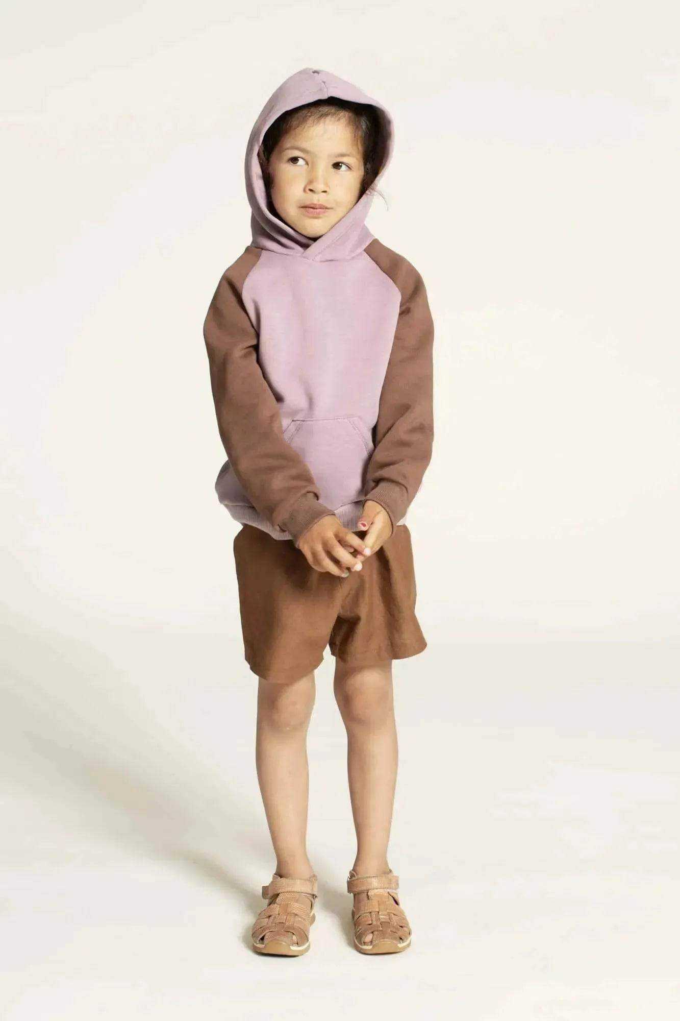 PDF Sewing Pattern | Kids Hoodie | Wardrobe by Me