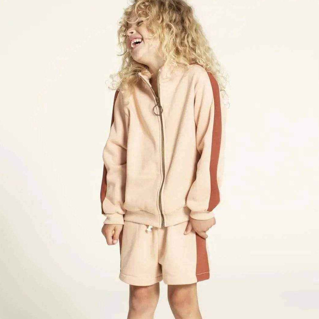 PDF Sewing Pattern | Kid's Zipper Jacket | Wardrobe by Me