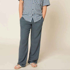 PDF Sewing Pattern | Loose Linen Pants & Shorts | Wardrobe by Me