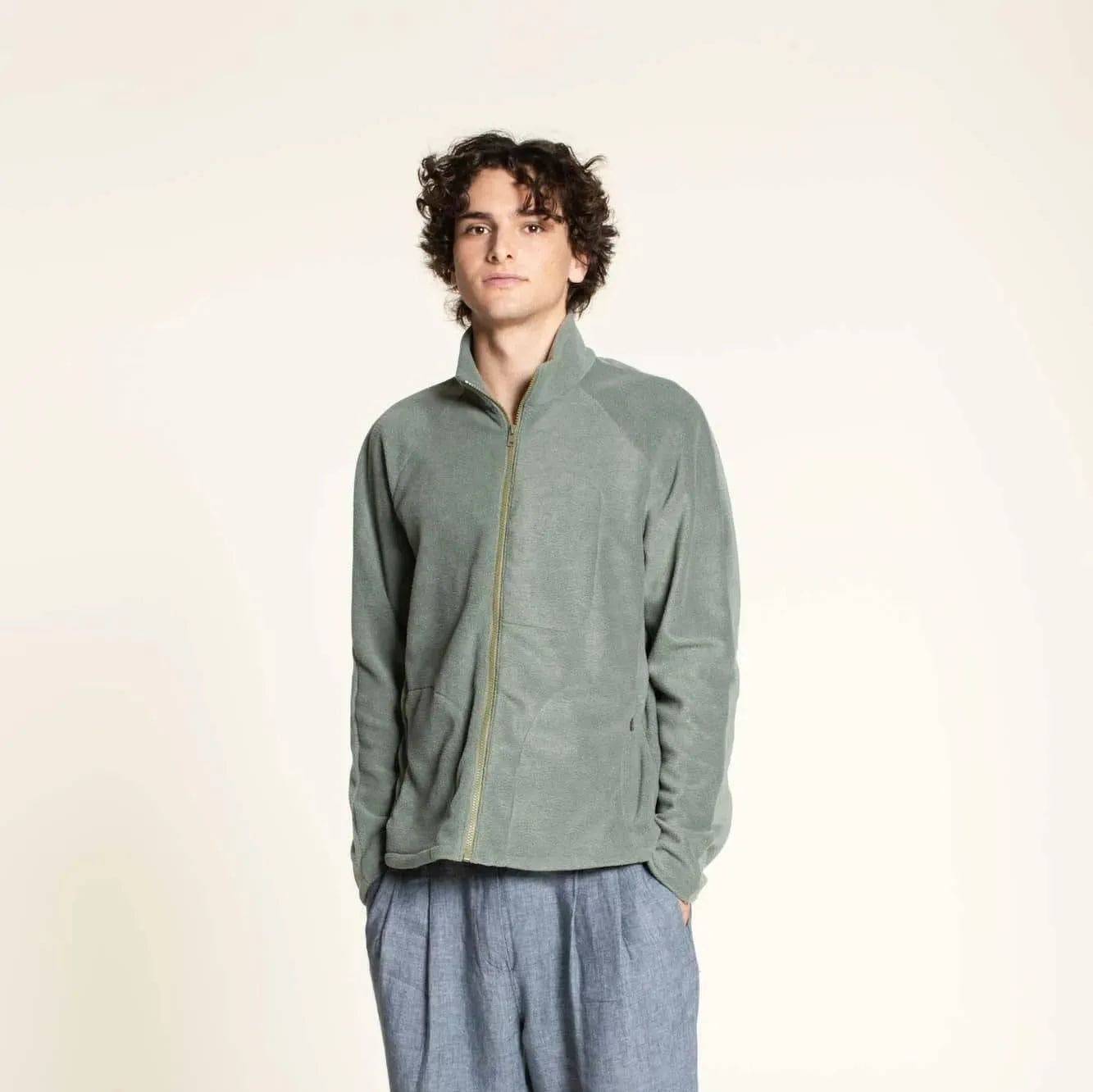 PDF Sewing Pattern | Men's Fleece Jacket | Wardrobe by Me