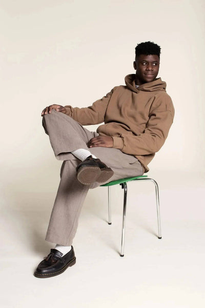 PDF Sewing Pattern | Men's Pleated Pants | Wardrobe by Me