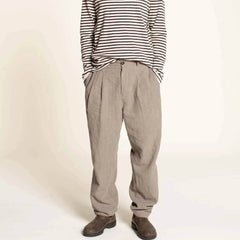 PDF Sewing Pattern | Men's Pleated Pants | Wardrobe by Me