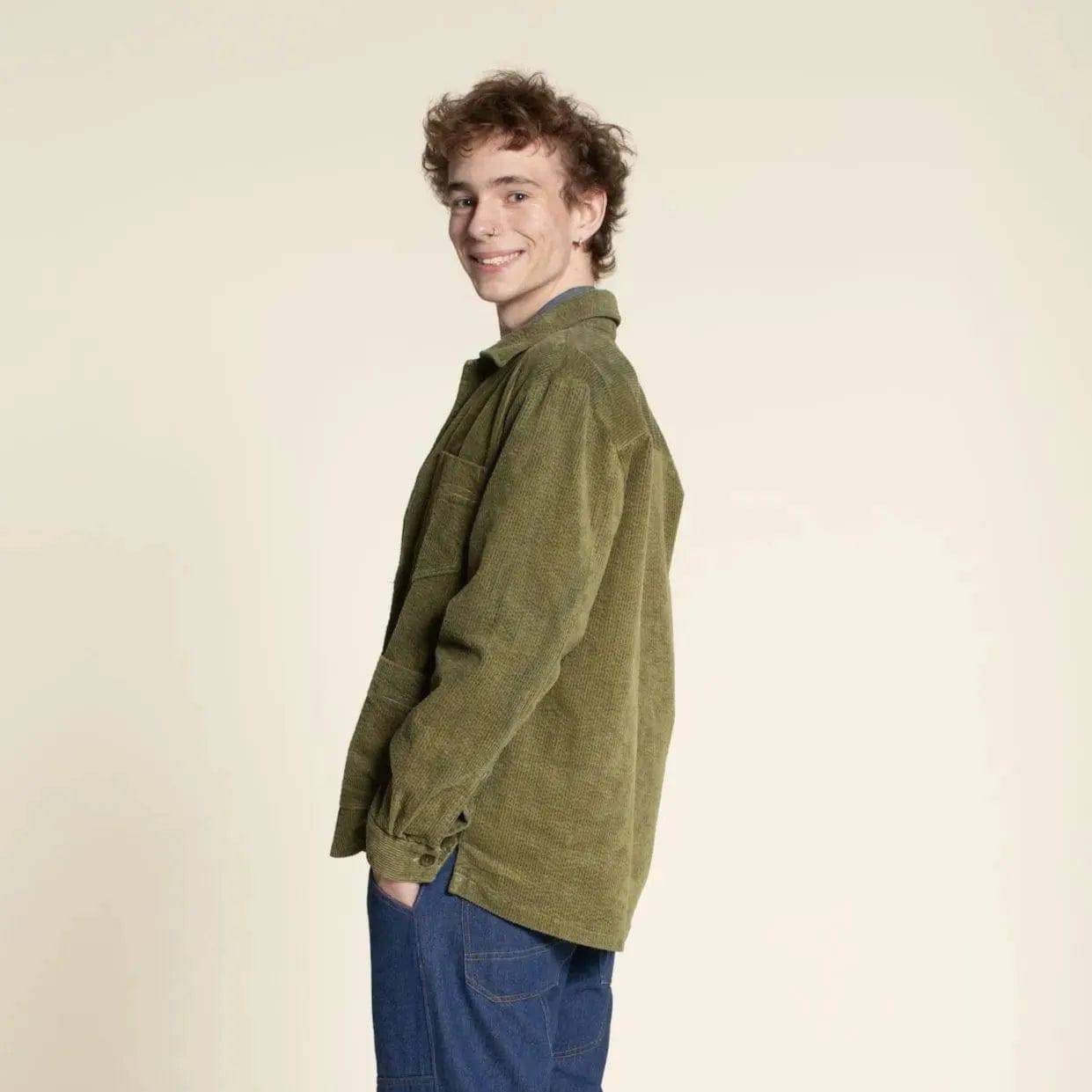 PDF Sewing Pattern | Overshirt | Wardrobe by Me 