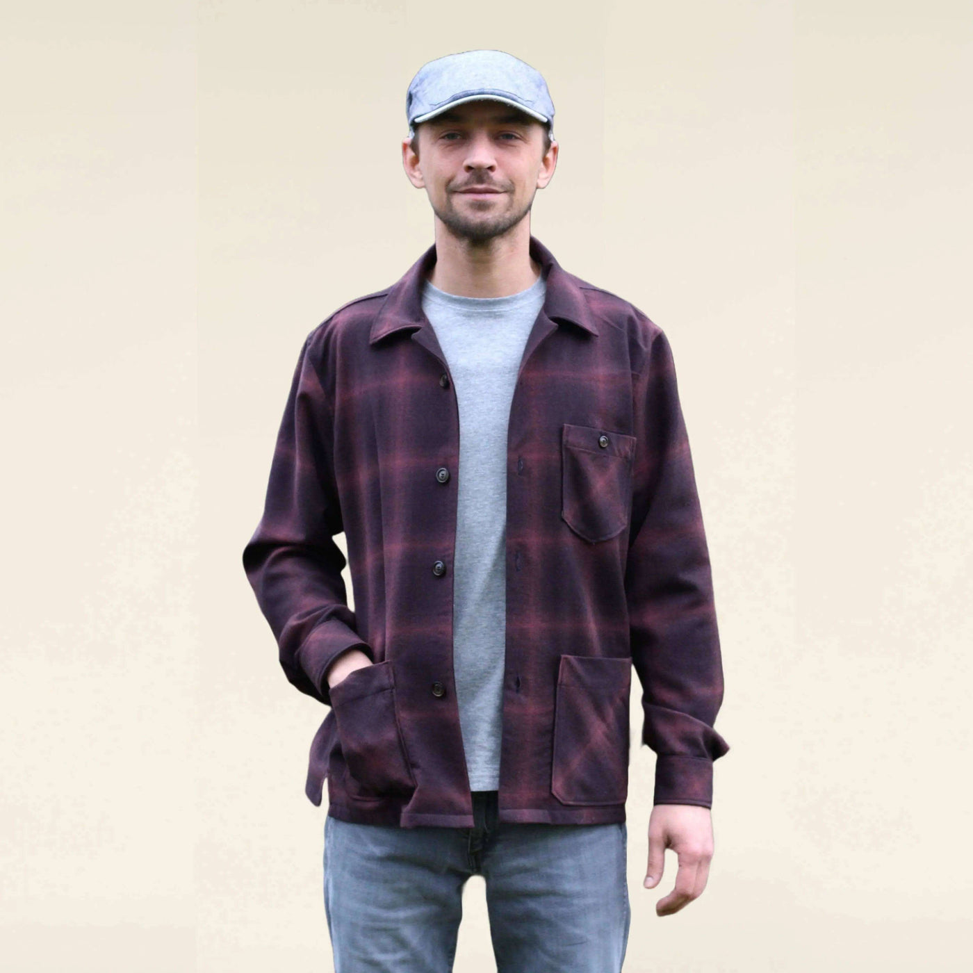 PDF Sewing Pattern | Overshirt | Wardrobe by Me 