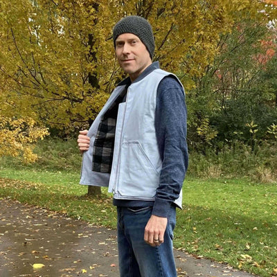 PDF Sewing Pattern | Ozark Vest | Wardrobe by Me