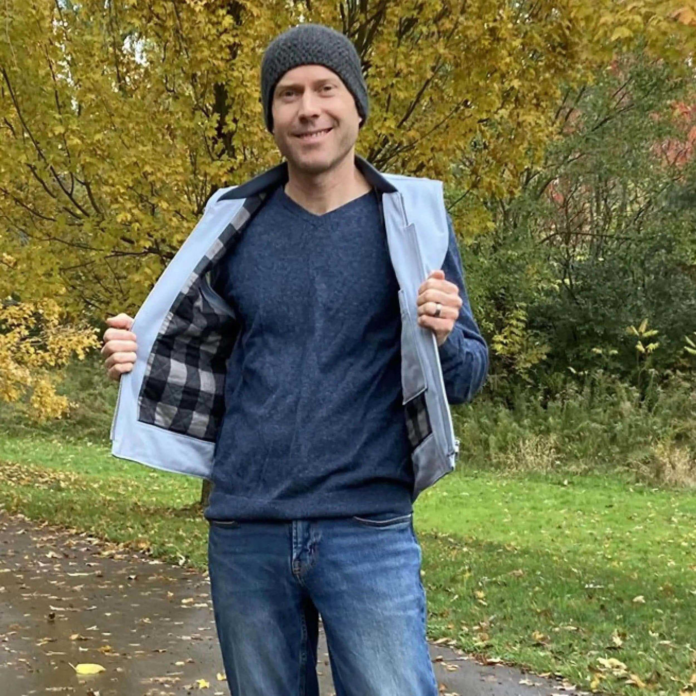 PDF Sewing Pattern | Ozark Vest | Wardrobe by Me