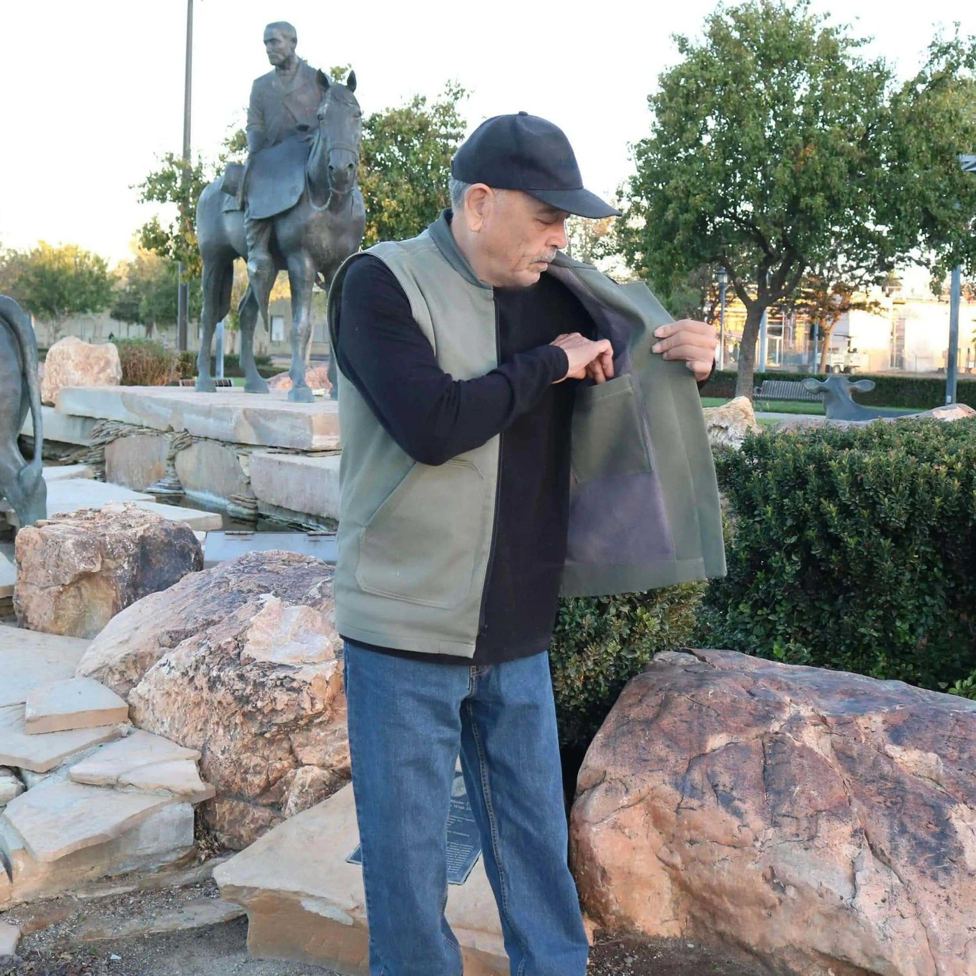 PDF Sewing Pattern | Ozark Vest | Wardrobe by Me