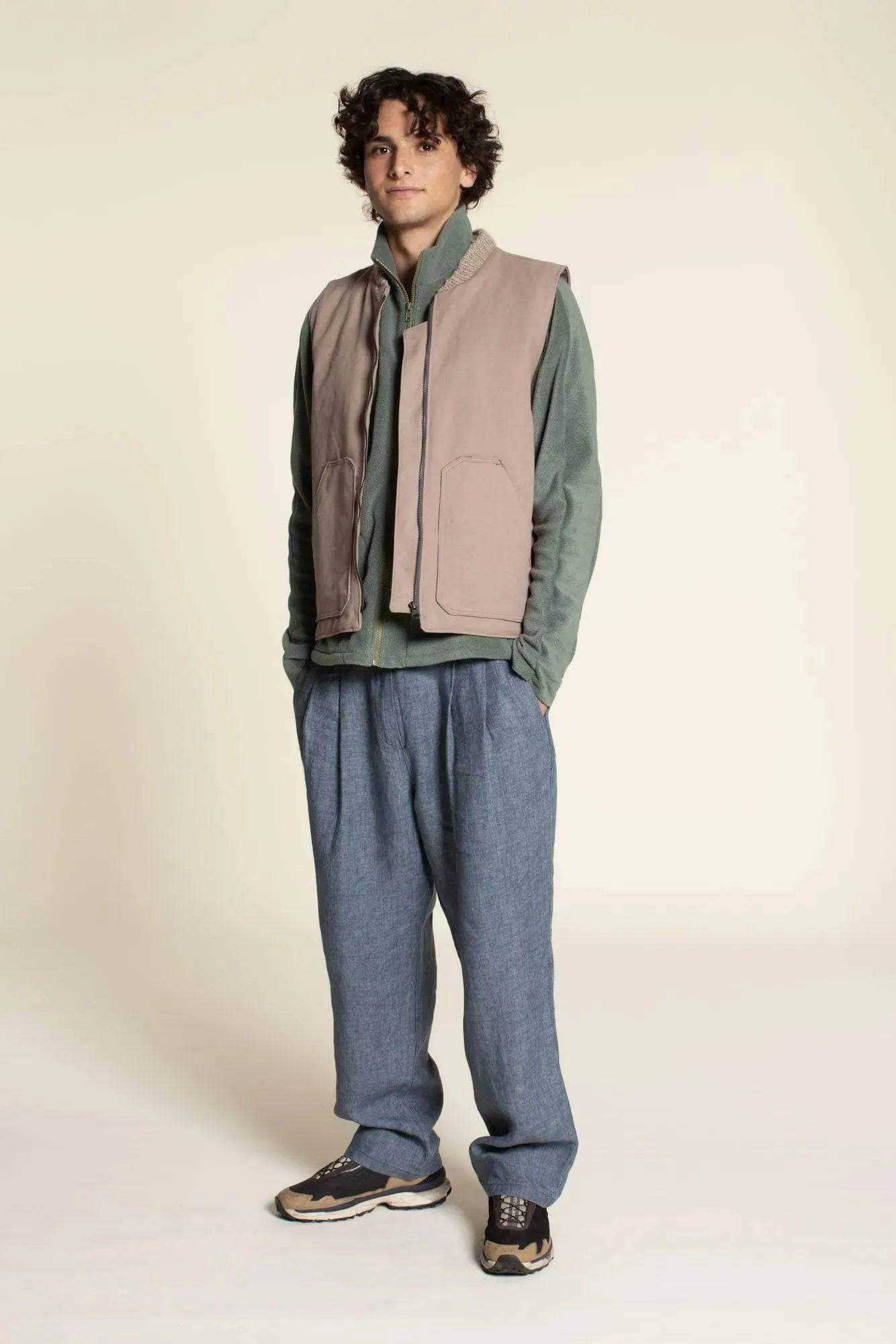 PDF Sewing Pattern | Ozark Vest | Wardrobe by Me