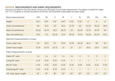 PDF Sewing Pattern | Ozark Vest | Wardrobe by Me
