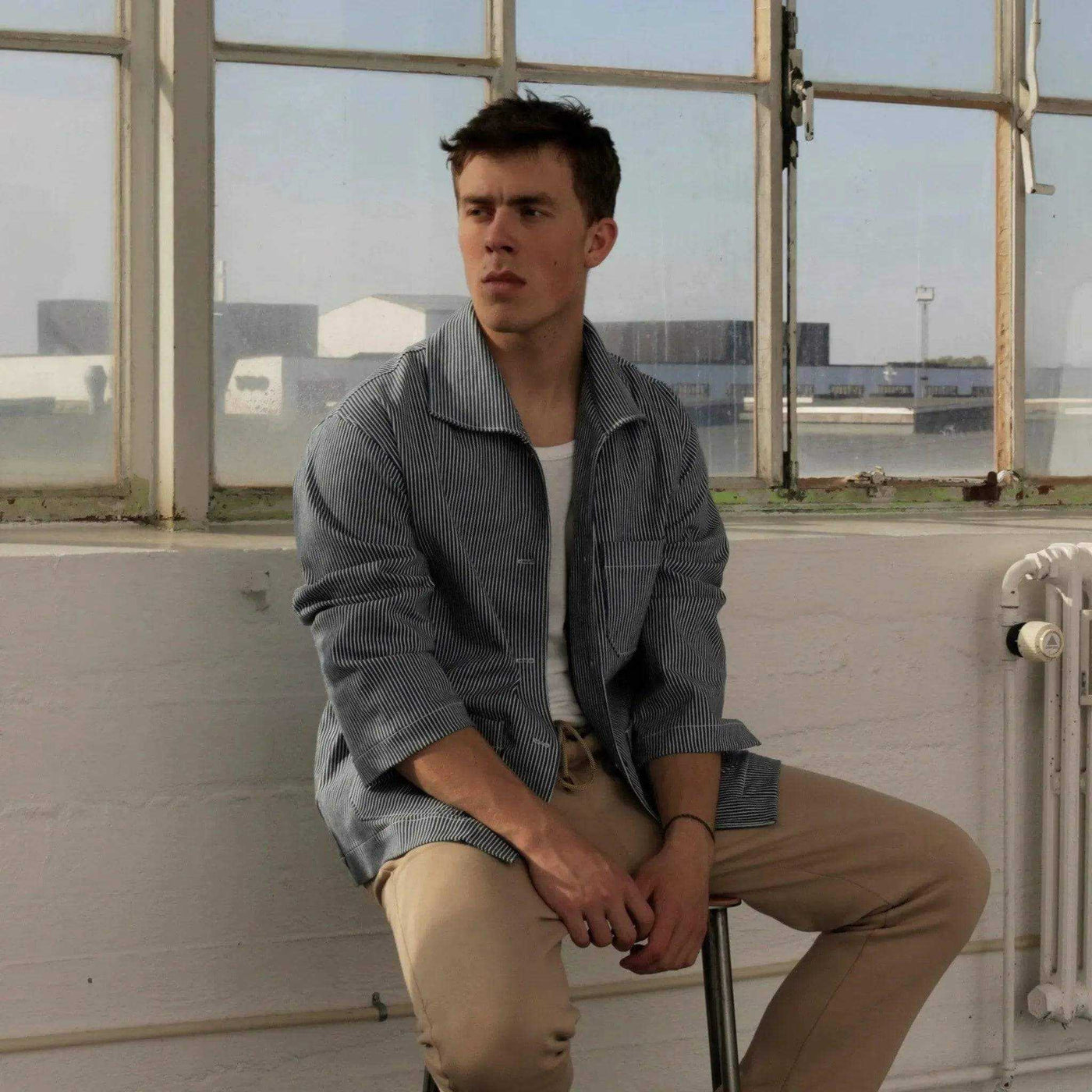 PDF Sewing Pattern | Painter Jacket | Unisex | Wardrobe by Me