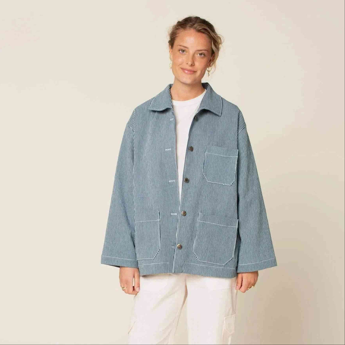 PDF Sewing Pattern | Painter Jacket | Unisex | Wardrobe by Me