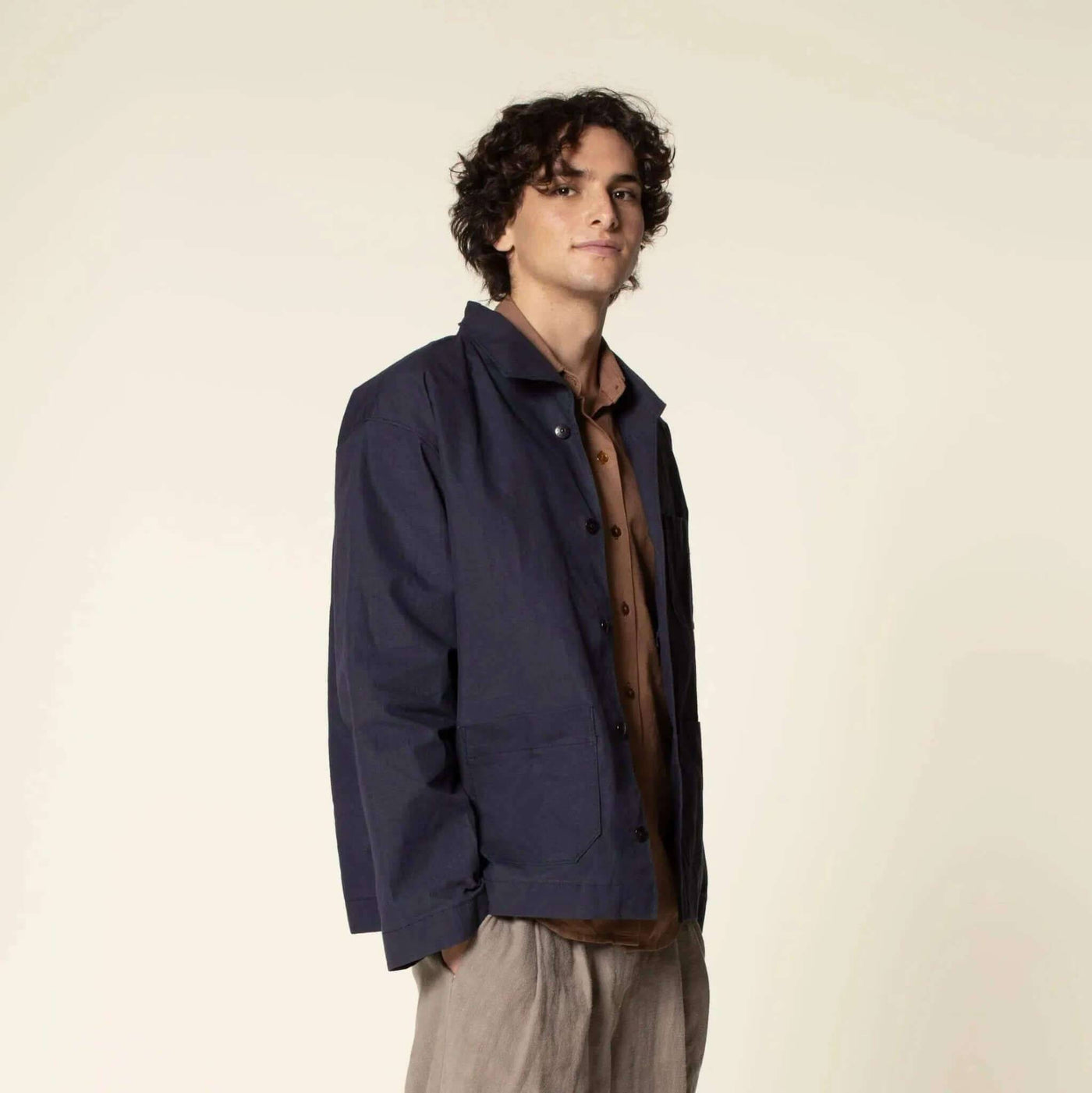 PDF Sewing Pattern | Painter Jacket | Unisex | Wardrobe by Me