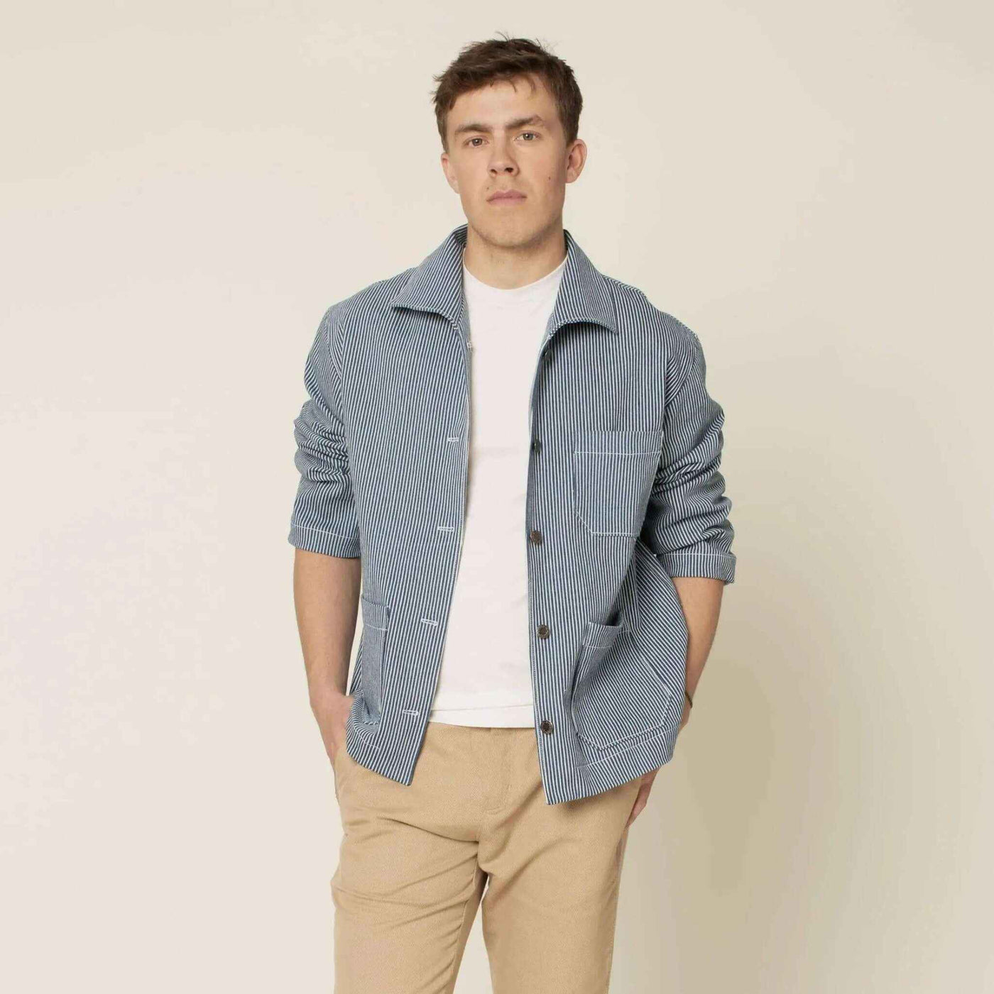 PDF Sewing Pattern | Painter Jacket | Unisex | Wardrobe by Me