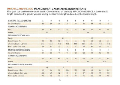 PDF Sewing Pattern | Pajama Pants | Wardrobe by Me