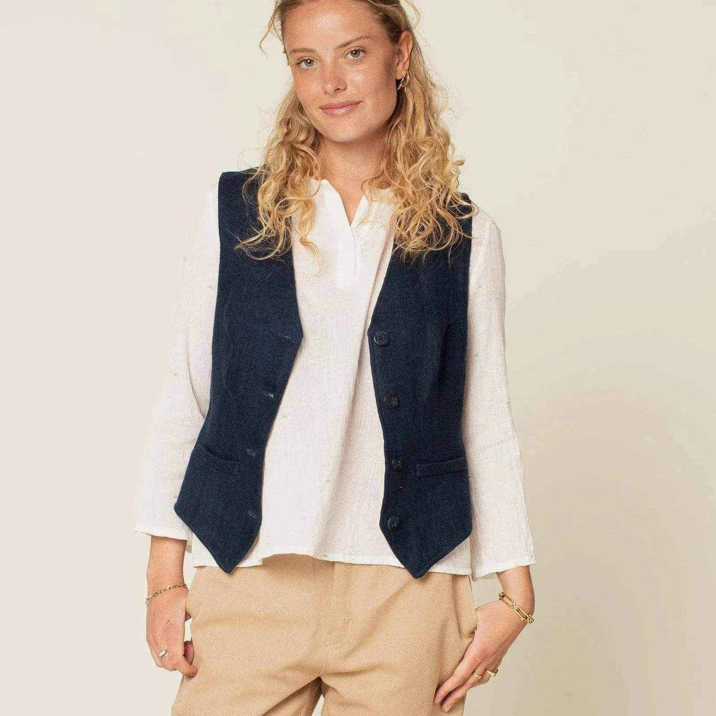 PDF Sewing Pattern | Pika Vest | Wardrobe by Me