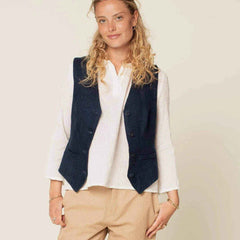 PDF Sewing Pattern | Pika Vest | Wardrobe by Me