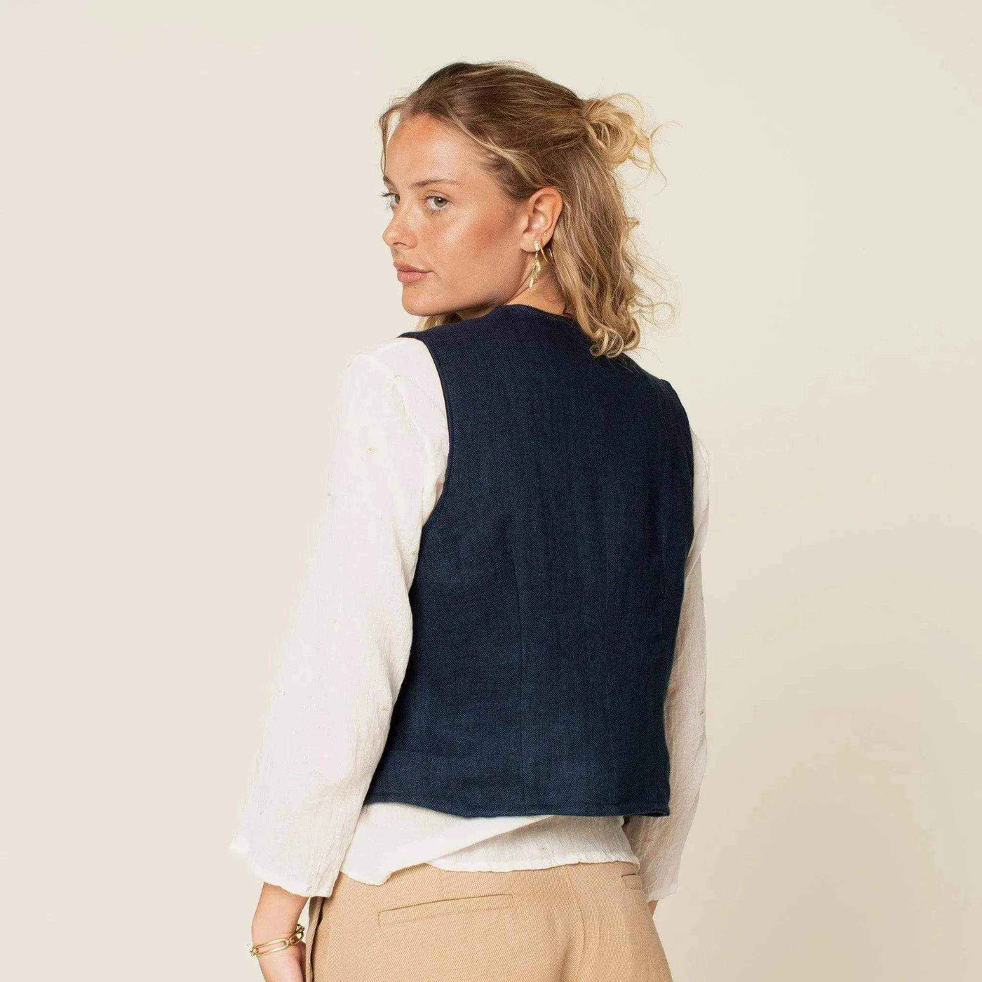 PDF Sewing Pattern | Pika Vest | Wardrobe by Me