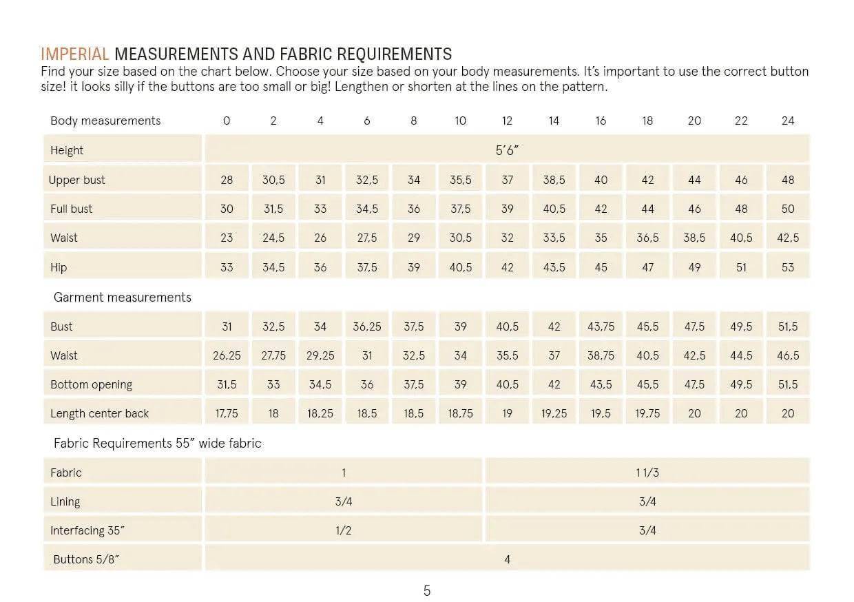 PDF Sewing Pattern | Pika Vest | Wardrobe by Me