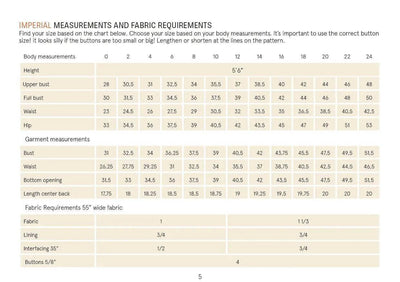 PDF Sewing Pattern | Pika Vest | Wardrobe by Me