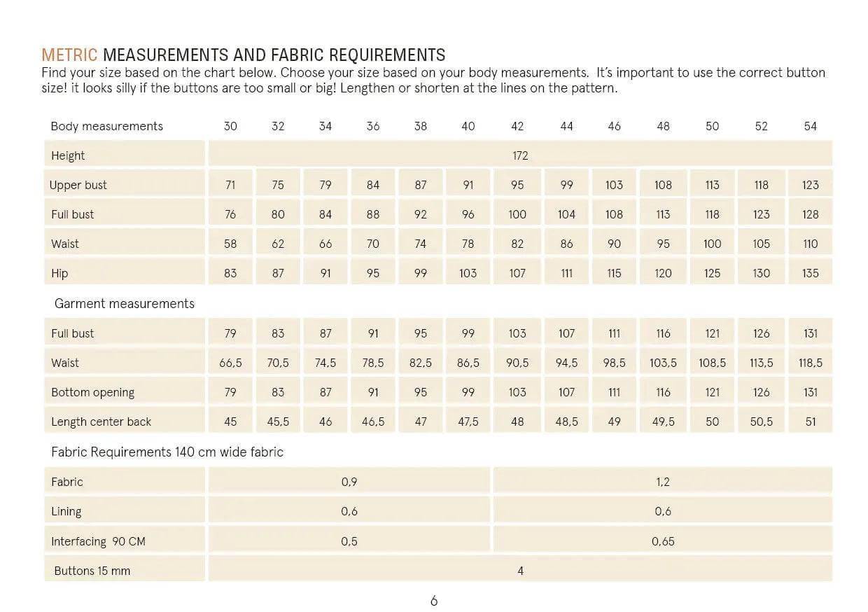 PDF Sewing Pattern | Pika Vest | Wardrobe by Me