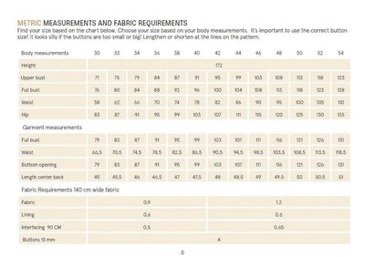 PDF Sewing Pattern | Pika Vest | Wardrobe by Me