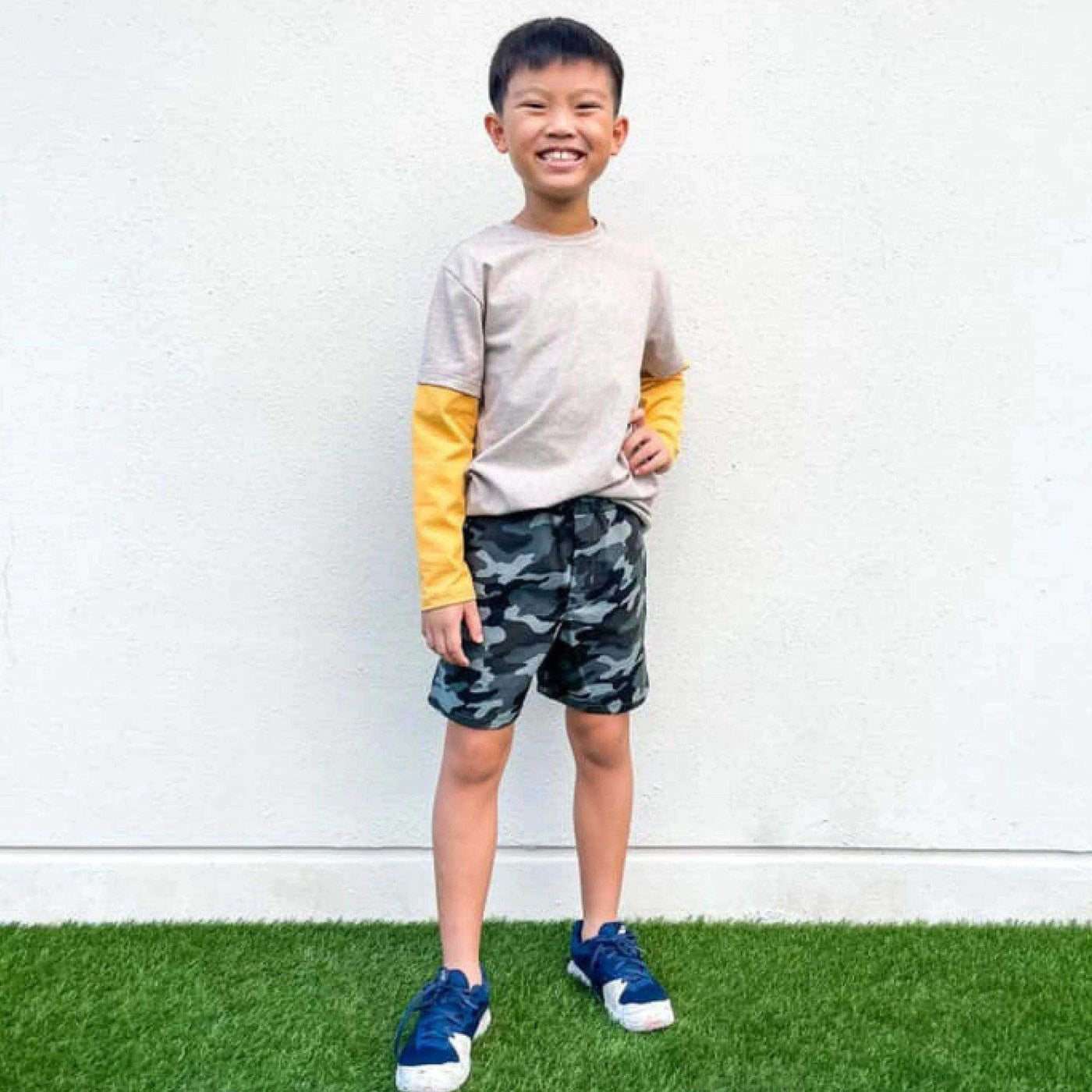 PDF Sewing Pattern | Kids T-shirt | Wardrobe by Me