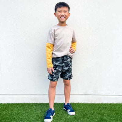 PDF Sewing Pattern | Kids T-shirt | Wardrobe by Me