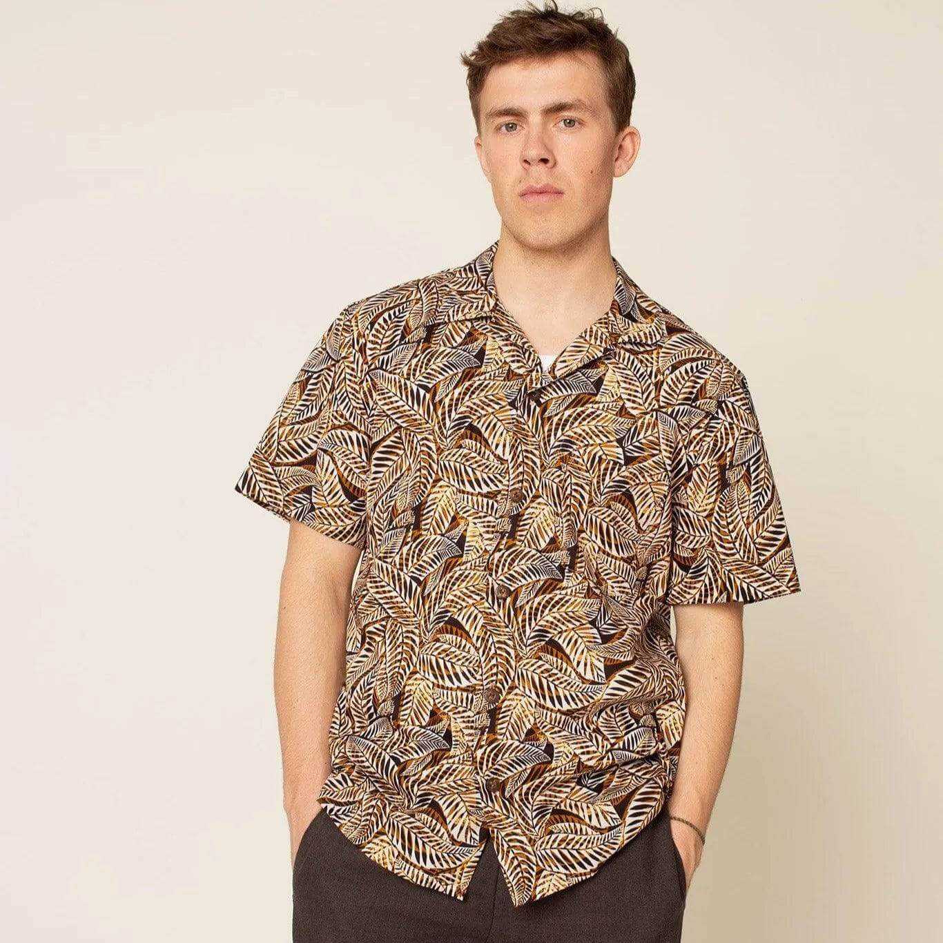 PDF Sewing Pattern | Tropical Shirt | Wardrobe by Me