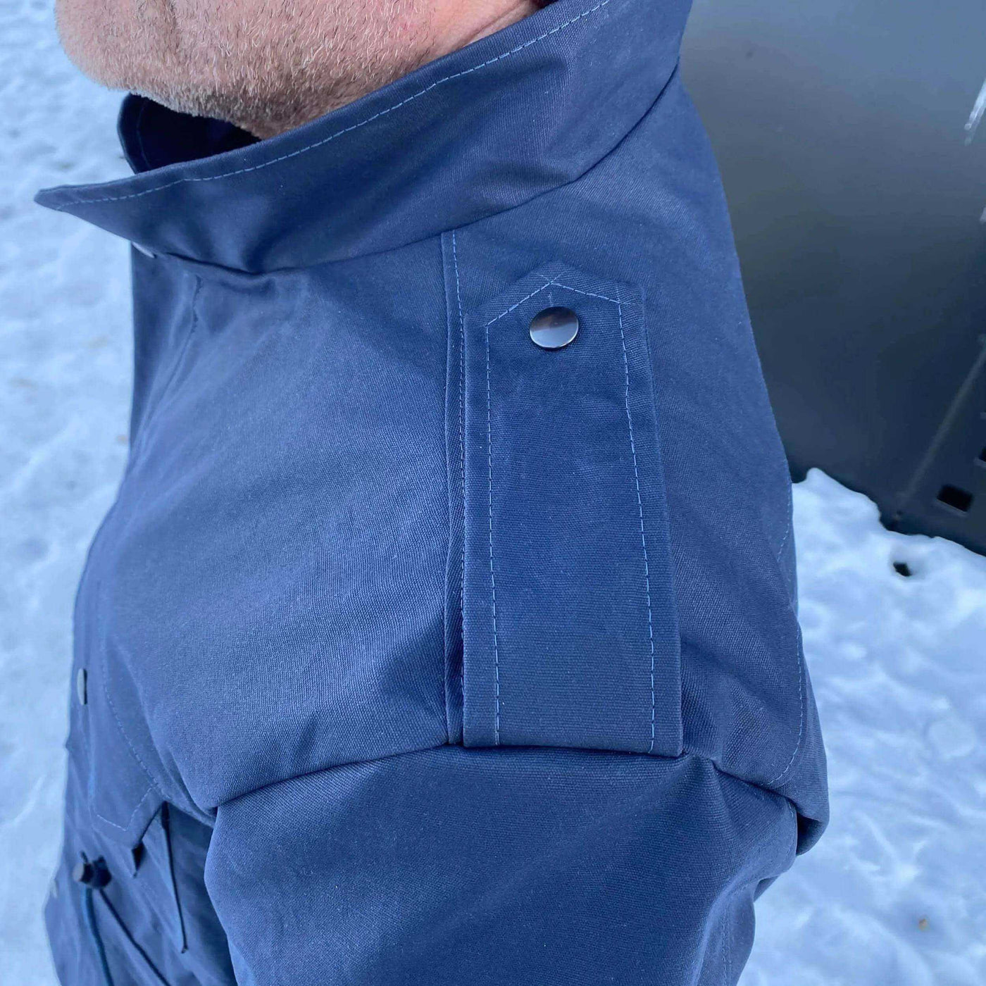 PDF Sewing Pattern | Utility jacket | Unisex | Wardrobe by Me