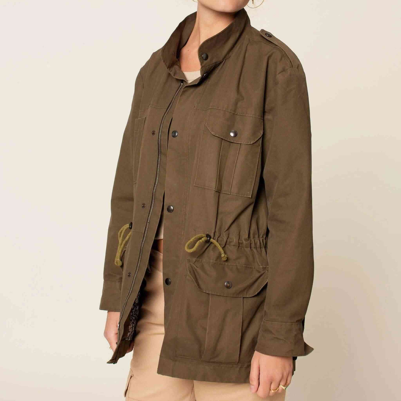 PDF Sewing Pattern | Utility jacket | Unisex | Wardrobe by Me