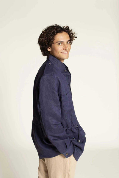 PDF Sewing Pattern | Utility jacket | Unisex | Wardrobe by Me