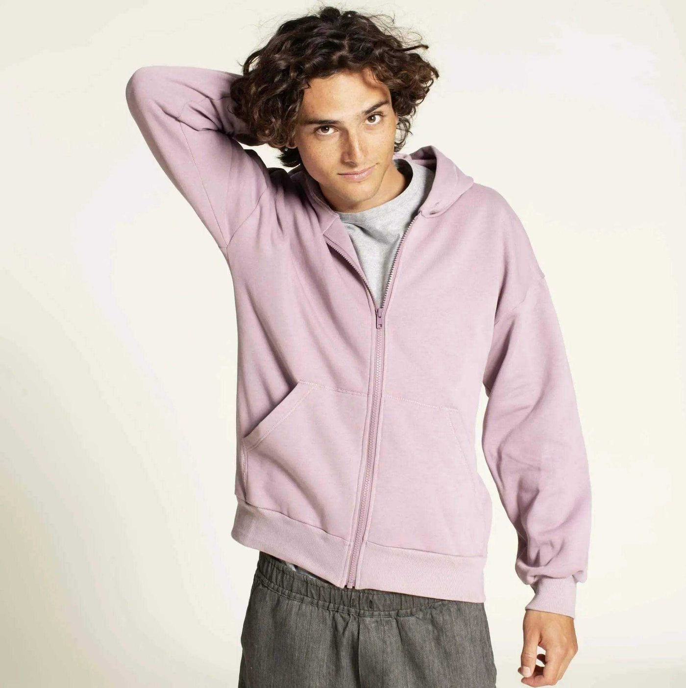 PDF Sewing Pattern | Zipper Hoodie | Unisex | Wardrobe by Me