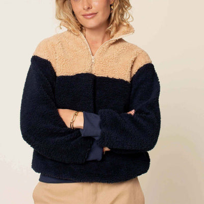 PDF Sewing Pattern | Zip Up Sweater | Unisex | Wardrobe by Me