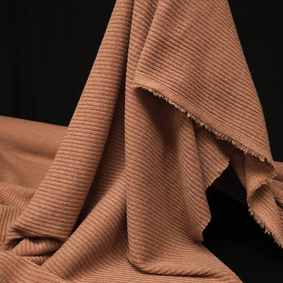 Ribbed Knit rust