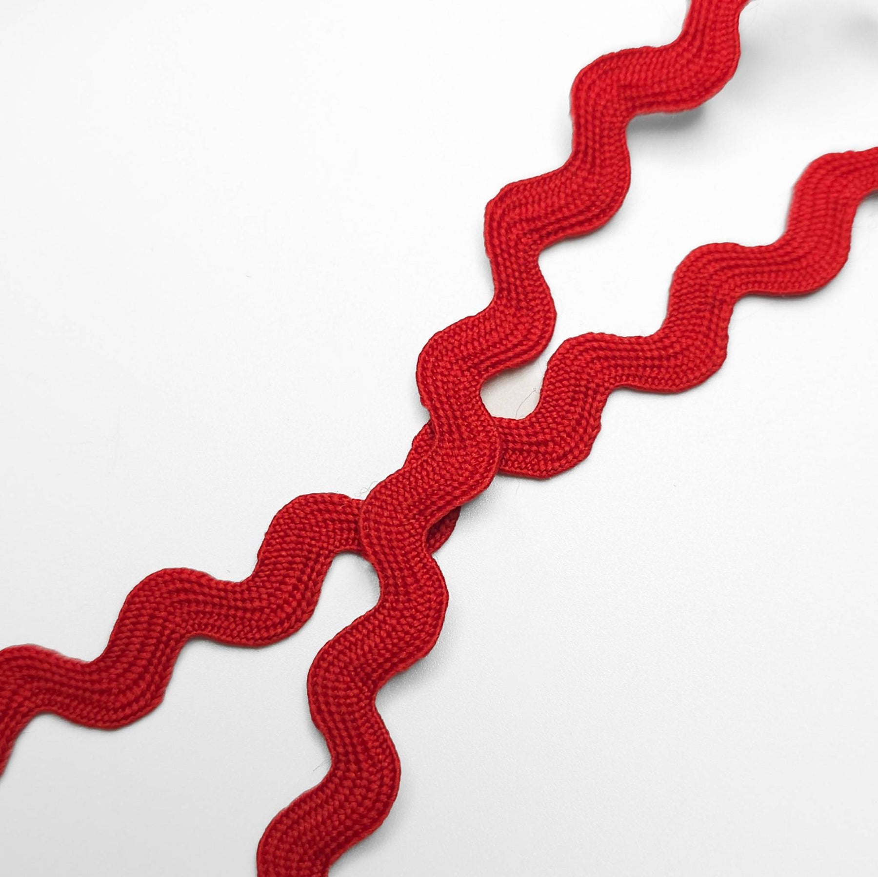Mini Rick Rack Trim Polyester Rick Rack Trim 9 mm | Decorative Zigzag Trim – Les Tissées