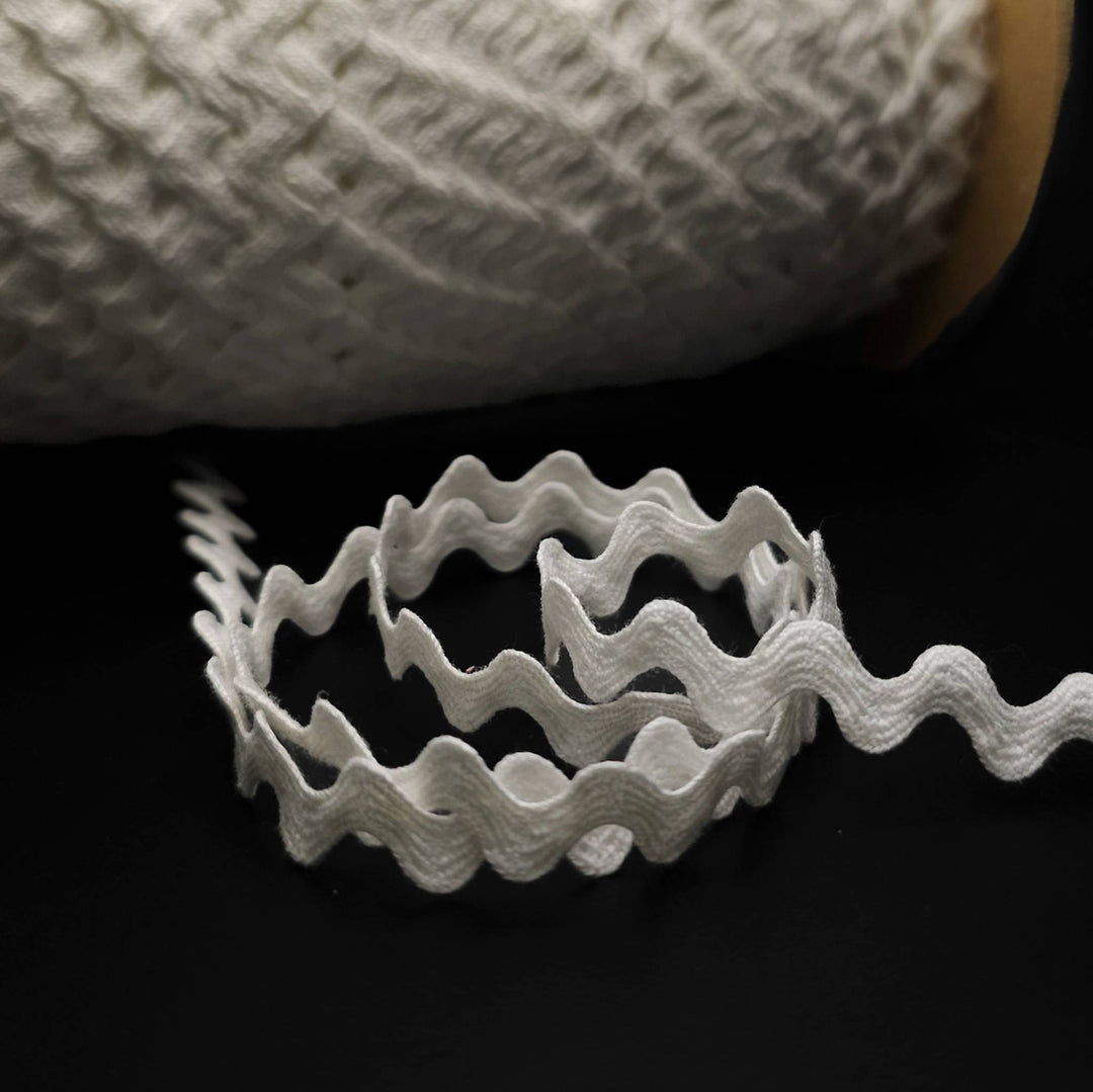 Rick Rack Trims for Sewing & Craft Projects | Les Tissées