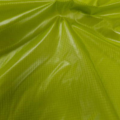 Shiny Lime RipStop Fabric