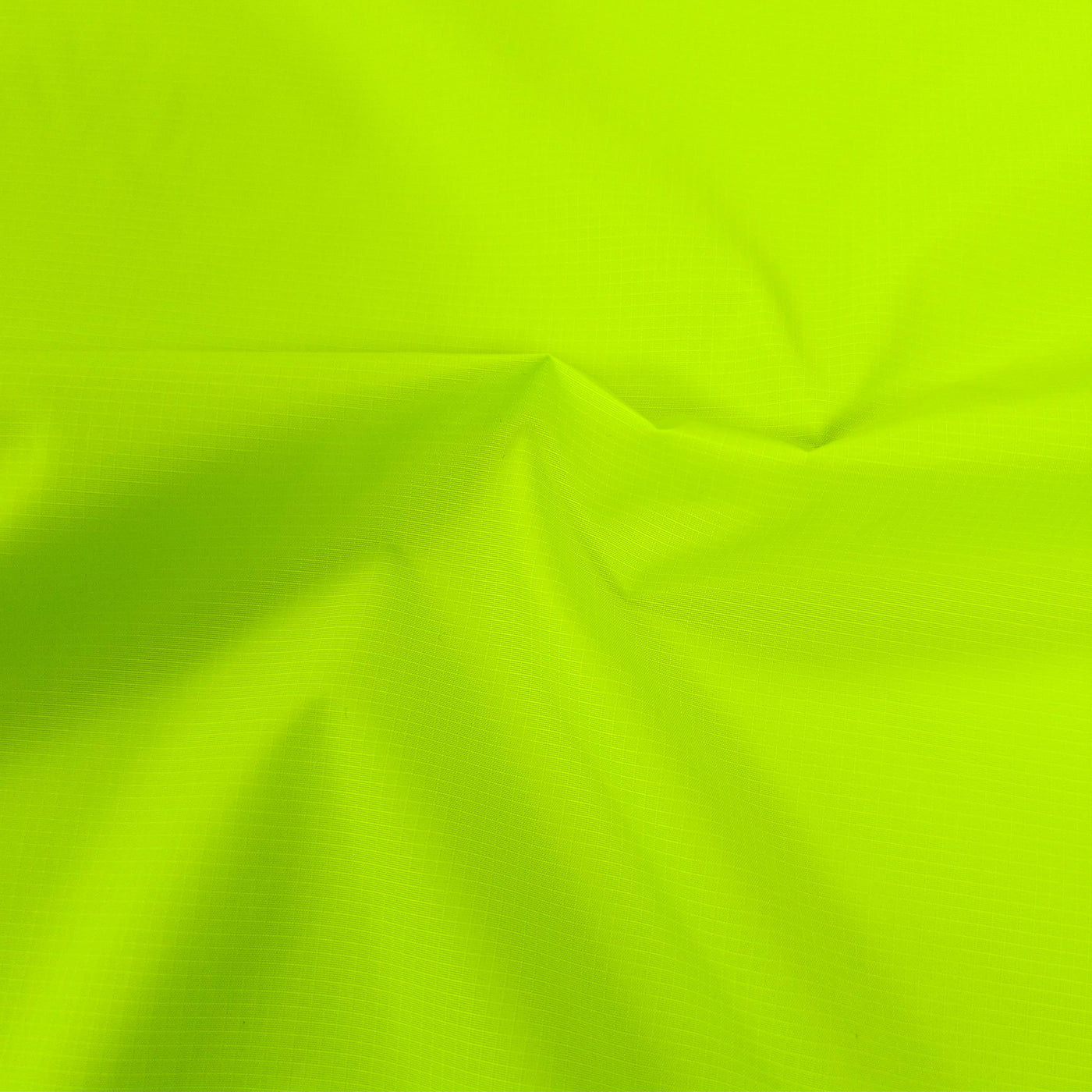 Lime RipStop Fabric 