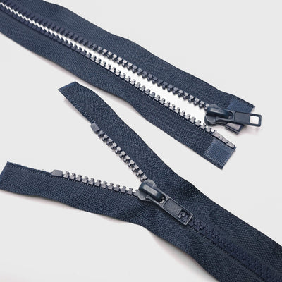 Open-End Zipper | Molded Plastic | #5 | 32'' - 81.5 cm | blue