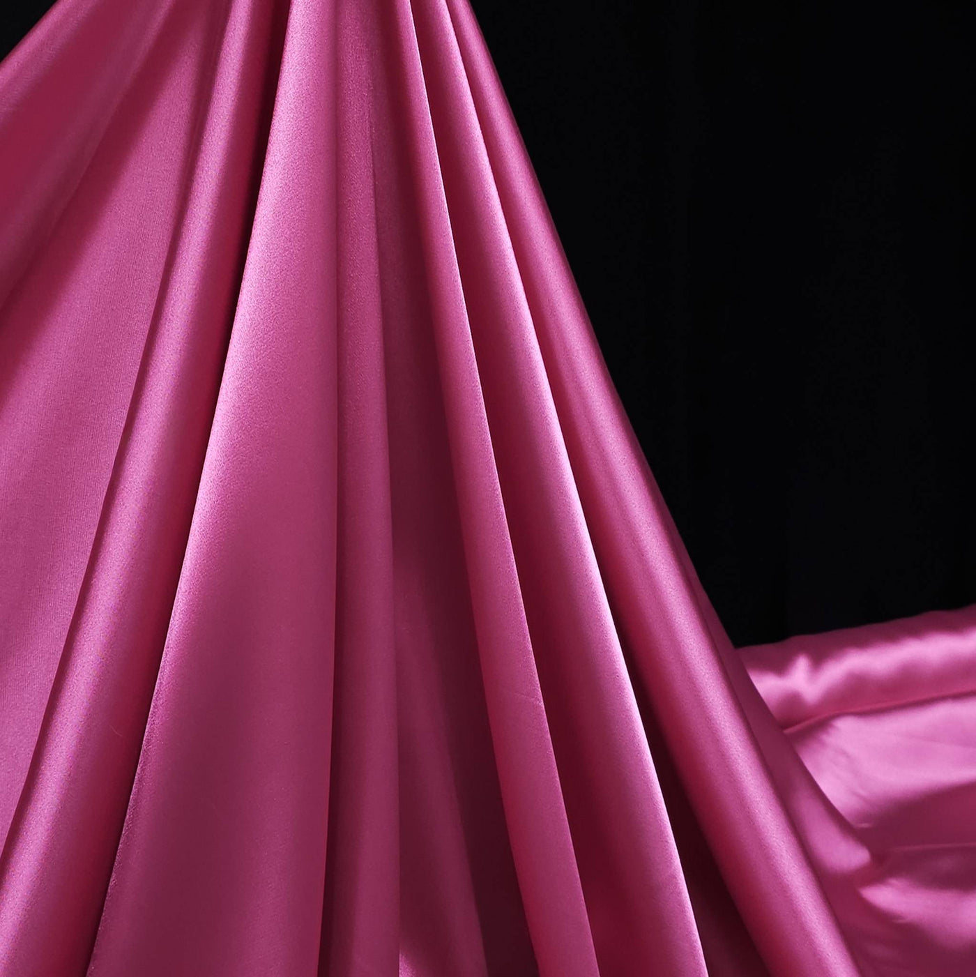 Satin | Oeko-Tex Certified Fuschia