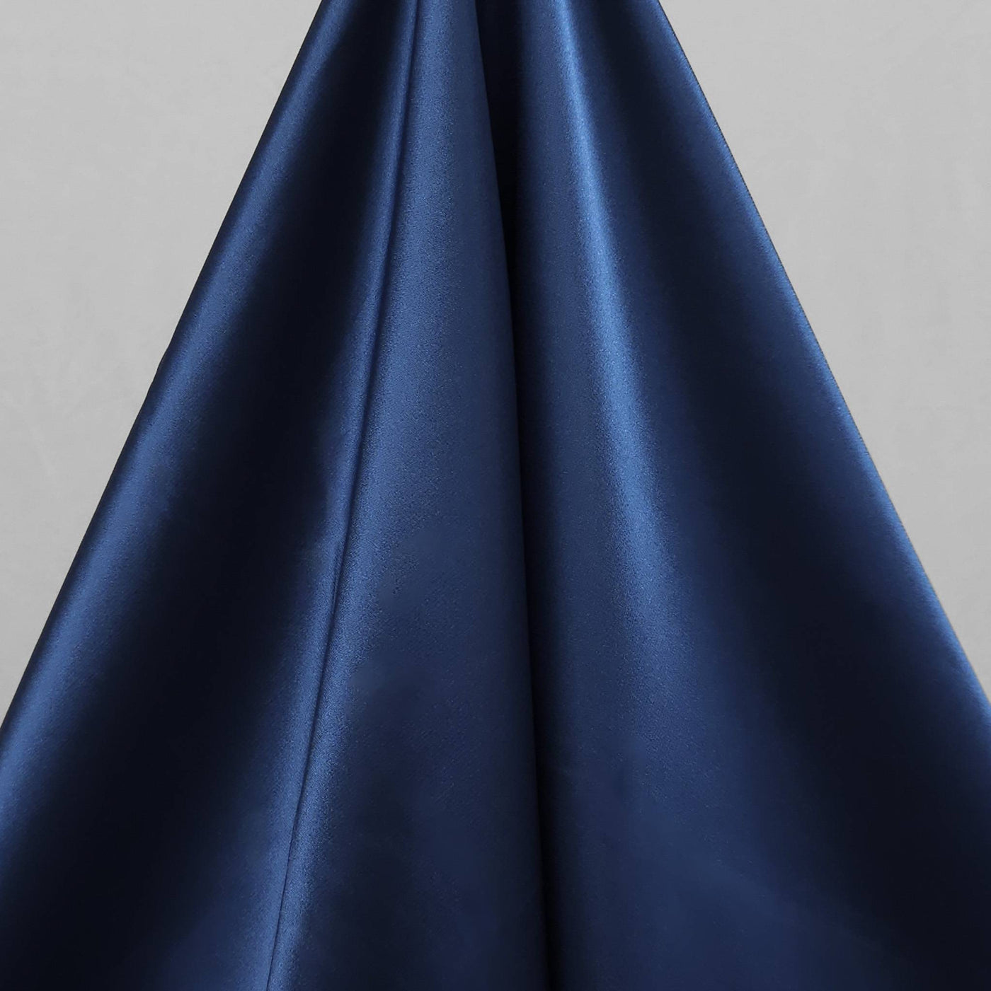 Satin | Oeko-Tex Certified Navy