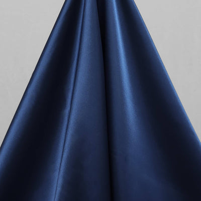 Satin | Oeko-Tex Certified Navy