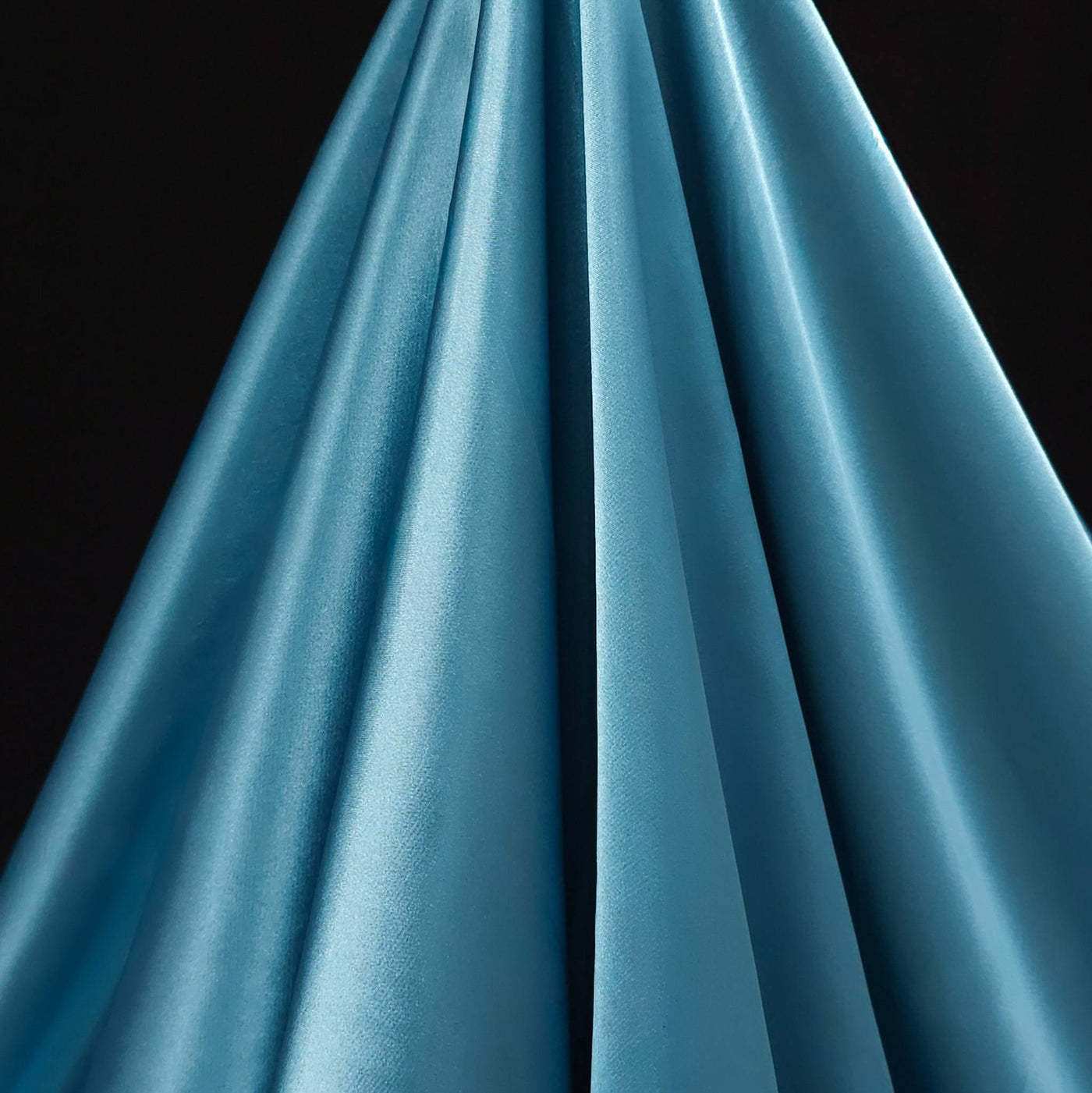 Satin | Oeko-Tex Certified peacock