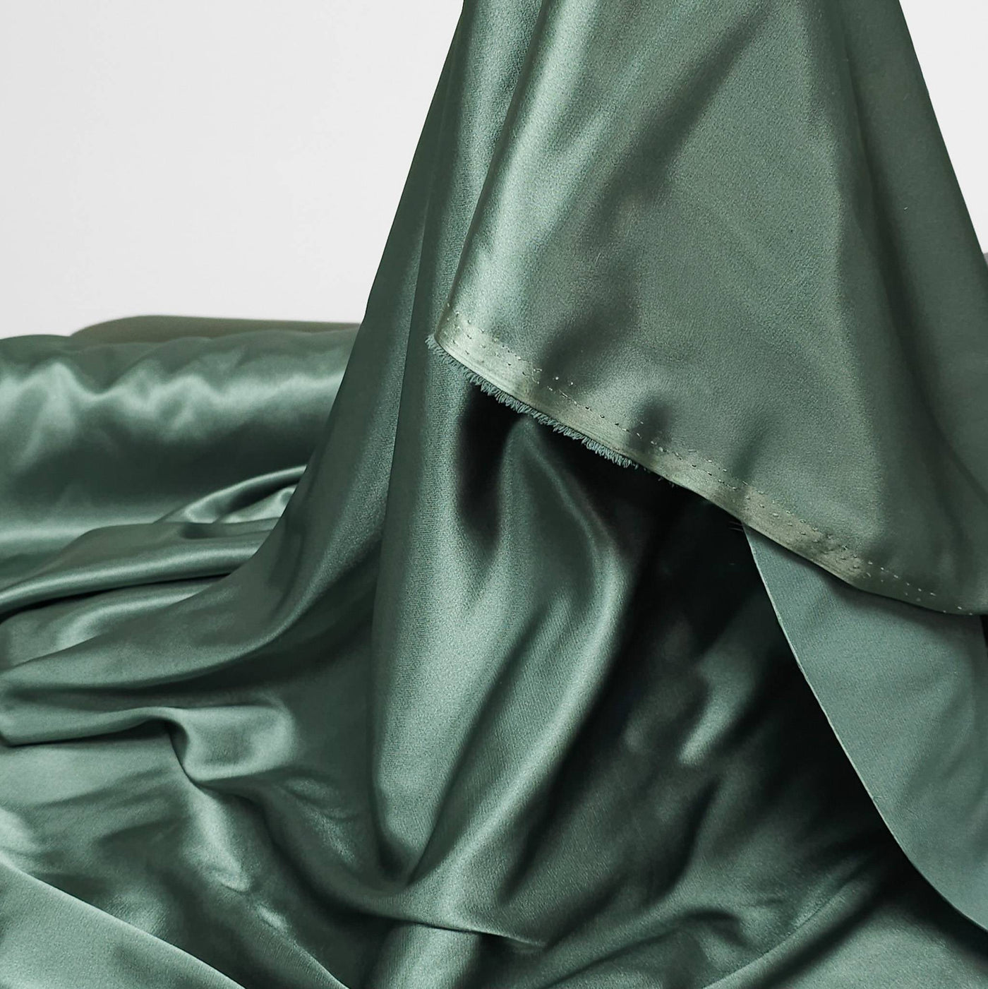 Satin | Oeko-Tex Certified sage