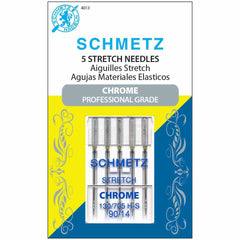 SCHMETZ | Stretch Chrome Needles | Size 90/14