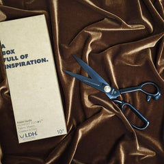 LDH | Midnight Edition Fabric Shears | Rubber Handle | 10
