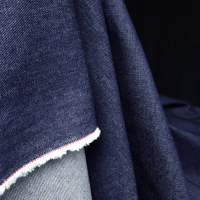 Heavyweight Indigo Selvedge Denim | Japanese-Style Denim