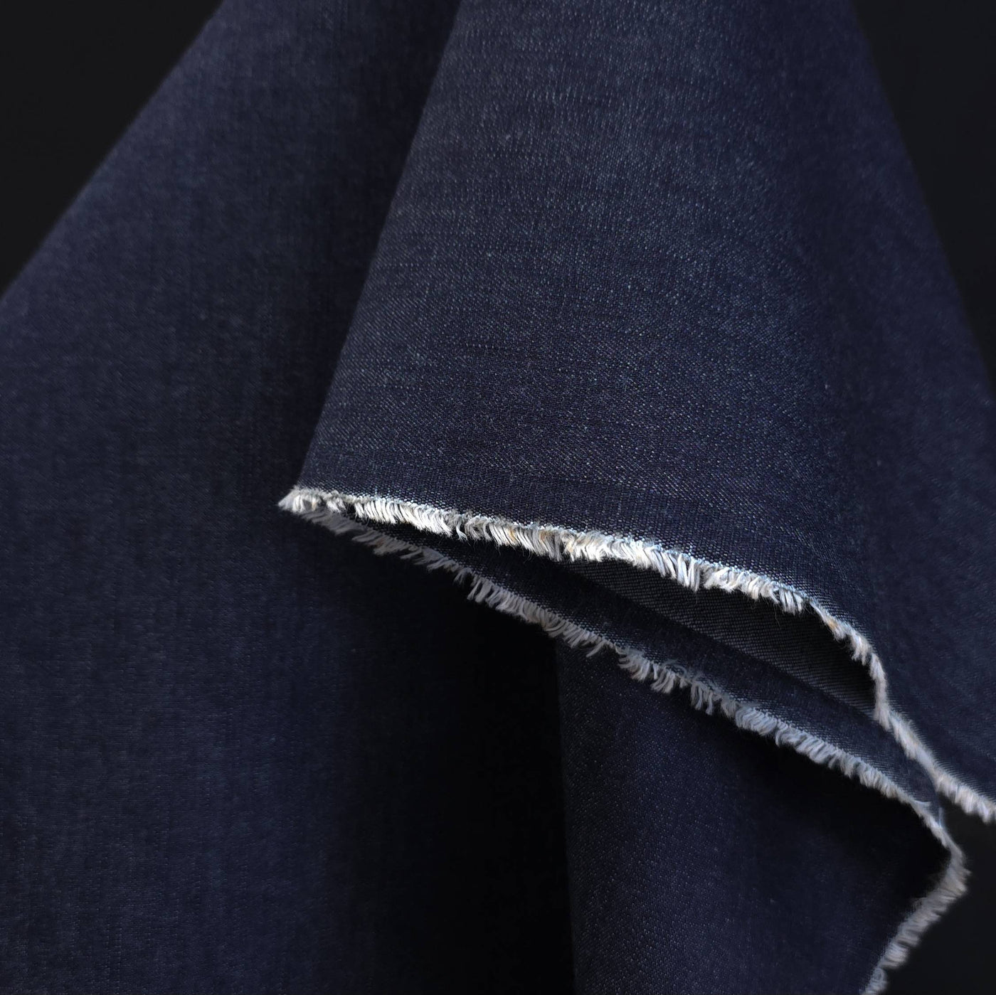 Stretch Denim | Dark Blue